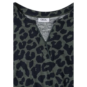 Kép 5/7 - Ing - Leo AOP Mesh Tunic - 2608