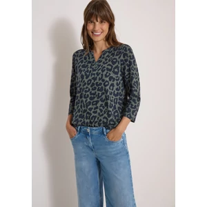 Kép 7/7 - Ing - Leo AOP Mesh Tunic - 2608