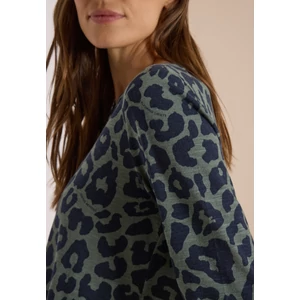Kép 6/7 - Ing - Leo AOP Mesh Tunic - 2608