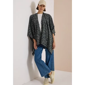 Kép 1/8 - Kiegészitő - O_Woven Leo Cape - 2608