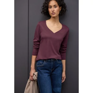 Kép 1/6 - Ing - long sleeve shirt w.heart neck 2510 WS02