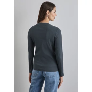 Kép 3/6 - OTLT Ing - LTD QR turtle neck rib shirt 2411
