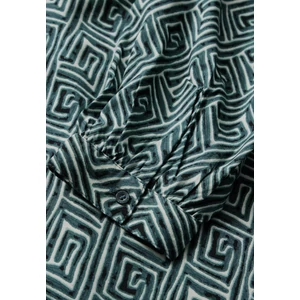 Kép 6/6 - Blúz - Splitneck tunic blouse AOP 2411