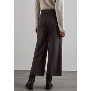 Kép 3/6 - Nadrág - WIde leg Casual fit HW Solid 2411