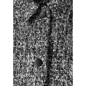 Kép 7/7 - OTLT Blézer és dzseki  - Salt and Pepper Overshirt 2411