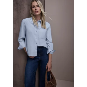 Kép 1/6 - Oxford Shirtcollar blouse w po 2511