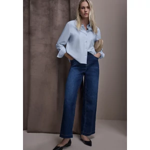 Kép 4/6 - Oxford Shirtcollar blouse w po 2511