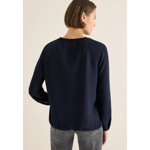 Kép 3/6 - Solid Smock Neckline Blouse 2512
