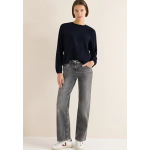 Kép 4/6 - Solid Smock Neckline Blouse 2512