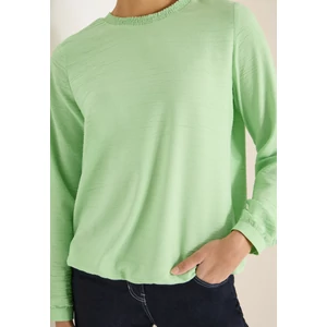 Kép 1/6 - OTLT Solid Smock Neckline Blouse 2512