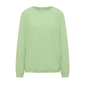 Kép 5/6 - OTLT Solid Smock Neckline Blouse 2512