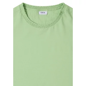 Kép 6/6 - OTLT Solid Smock Neckline Blouse 2512