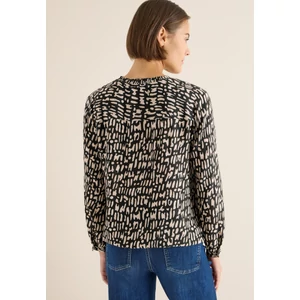 Kép 3/6 - OTLT Printed Smock Neckline Blouse 2512