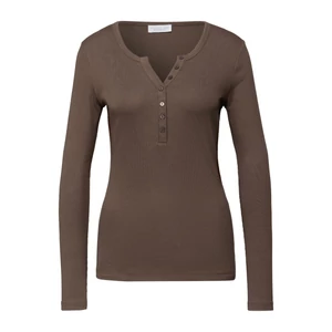 Kép 5/6 - Póló - LTD QR_Studio_rib shirt w.fron 2511 WS02