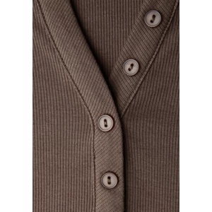 Kép 6/6 - Póló - LTD QR_Studio_rib shirt w.fron 2511 WS02