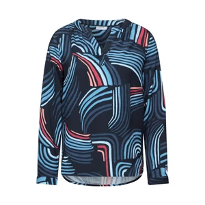 Kép 5/6 - Blúz - Multicolor Print Blouse 2501