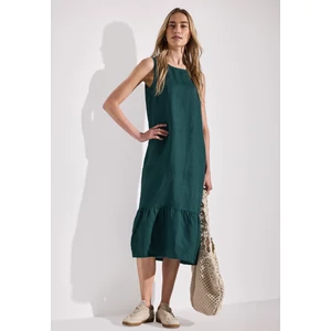 Kép 4/7 - Ruha - SOL_sleeveless Volant Dress so 2504