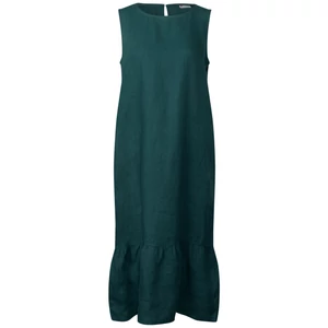 Kép 5/7 - Ruha - SOL_sleeveless Volant Dress so 2504