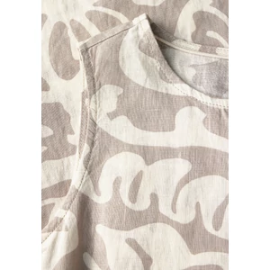 Kép 5/5 - Ruha - SOL_sleeveless Volant Dress AO 2504
