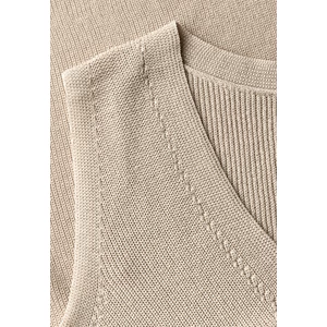 Kép 6/6 - Pulóver - SOL_knitted rib top 2504