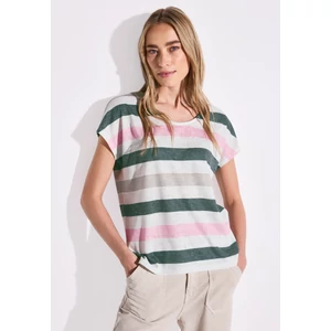 Kép 1/6 - Ing - SOL_big multicolor stripe shir 2504
