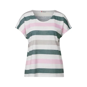 Kép 5/6 - Ing - SOL_big multicolor stripe shir 2504