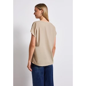 Kép 3/6 - Blúz - QR Shirtblouse w splitneck UNI 2504