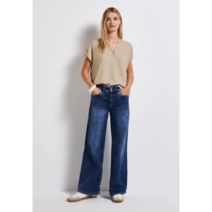 Kép 4/6 - Blúz - QR Shirtblouse w splitneck UNI 2504