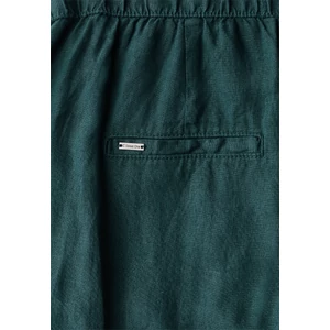 Kép 7/7 - Nadrág - SOL_Paperbag Solid HW slim leg 2504