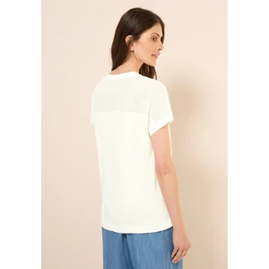Kép 3/6 - Ing - Solid Mesh Mix T-Shirt 2504