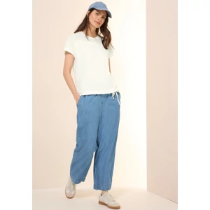 Kép 4/6 - Ing - Solid Mesh Mix T-Shirt 2504