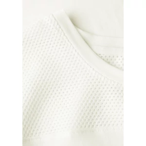 Kép 6/6 - Ing - Solid Mesh Mix T-Shirt 2504