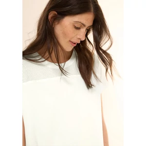 Kép 1/6 - Ing - Solid Mesh Mix T-Shirt 2504