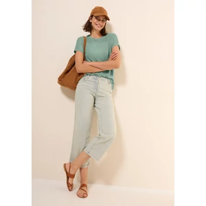 Kép 4/6 - Ing - Solid Mesh Mix T-Shirt 2504