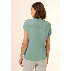 Kép 3/6 - Ing - Solid Mesh Mix T-Shirt 2504