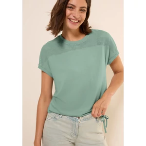 Kép 1/6 - Ing - Solid Mesh Mix T-Shirt 2504
