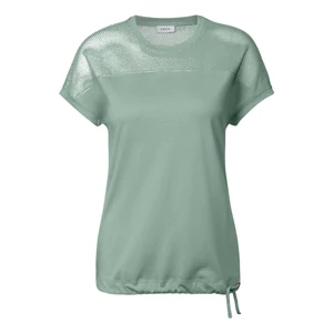 Kép 5/6 - Ing - Solid Mesh Mix T-Shirt 2504