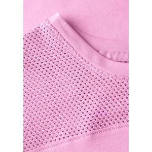 Kép 6/6 - Ing - Solid Mesh Mix T-Shirt 2504