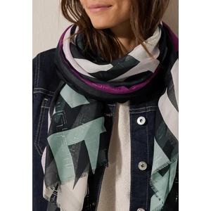 Kép 3/6 - Kieg.ruházat - Foil Print Scarf 2504