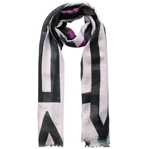 Kép 5/6 - Kieg.ruházat - Foil Print Scarf 2504