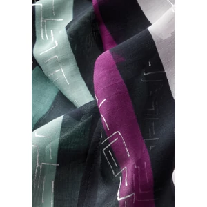 Kép 6/6 - Kieg.ruházat - Foil Print Scarf 2504
