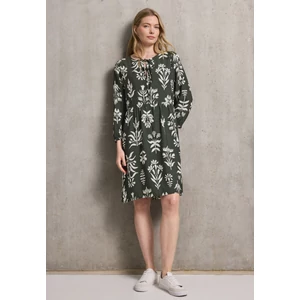 Kép 4/6 - Ruha - Bow Detail Dress_AOP 2504