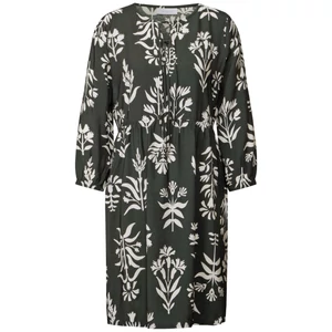Kép 5/6 - Ruha - Bow Detail Dress_AOP 2504