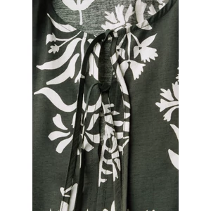 Kép 6/6 - Ruha - Bow Detail Dress_AOP 2504