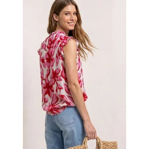 Kép 2/5 - Blúz - LTD QR buttoned blouse top w f - 26FS