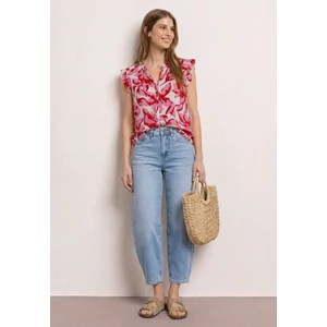 Kép 3/5 - Blúz - LTD QR buttoned blouse top w f - 26FS