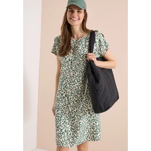 Kép 3/7 - Ruha - LI/CV_Printed Dropped Shoulder - 2605