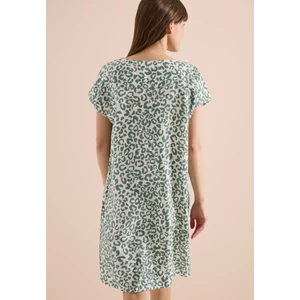 Kép 2/7 - Ruha - LI/CV_Printed Dropped Shoulder - 2605