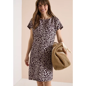 Kép 3/7 - Ruha - LI/CV_Printed Dropped Shoulder - 2605