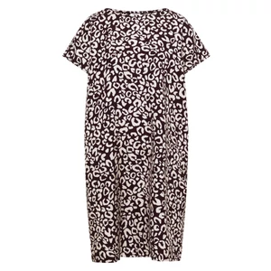 Kép 4/7 - Ruha - LI/CV_Printed Dropped Shoulder - 2605